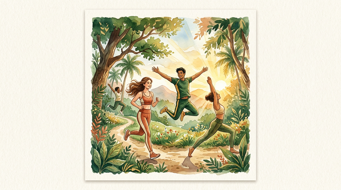 Youth in motion — physical vitality and energy